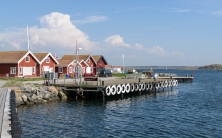 Mollosund harbour