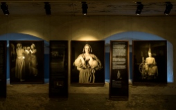 Exhibition at Kalmar Slott (Castle)