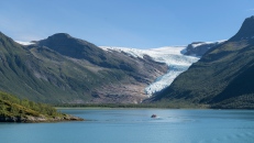 Glacier lagoon