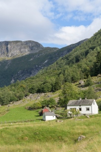 Farm near Eidfjord