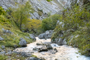 Along the way down from Bulnes