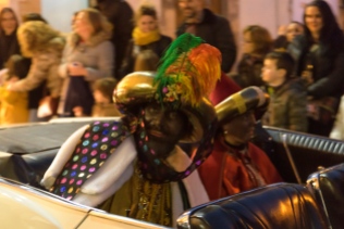Three Kings parade in Ubeda